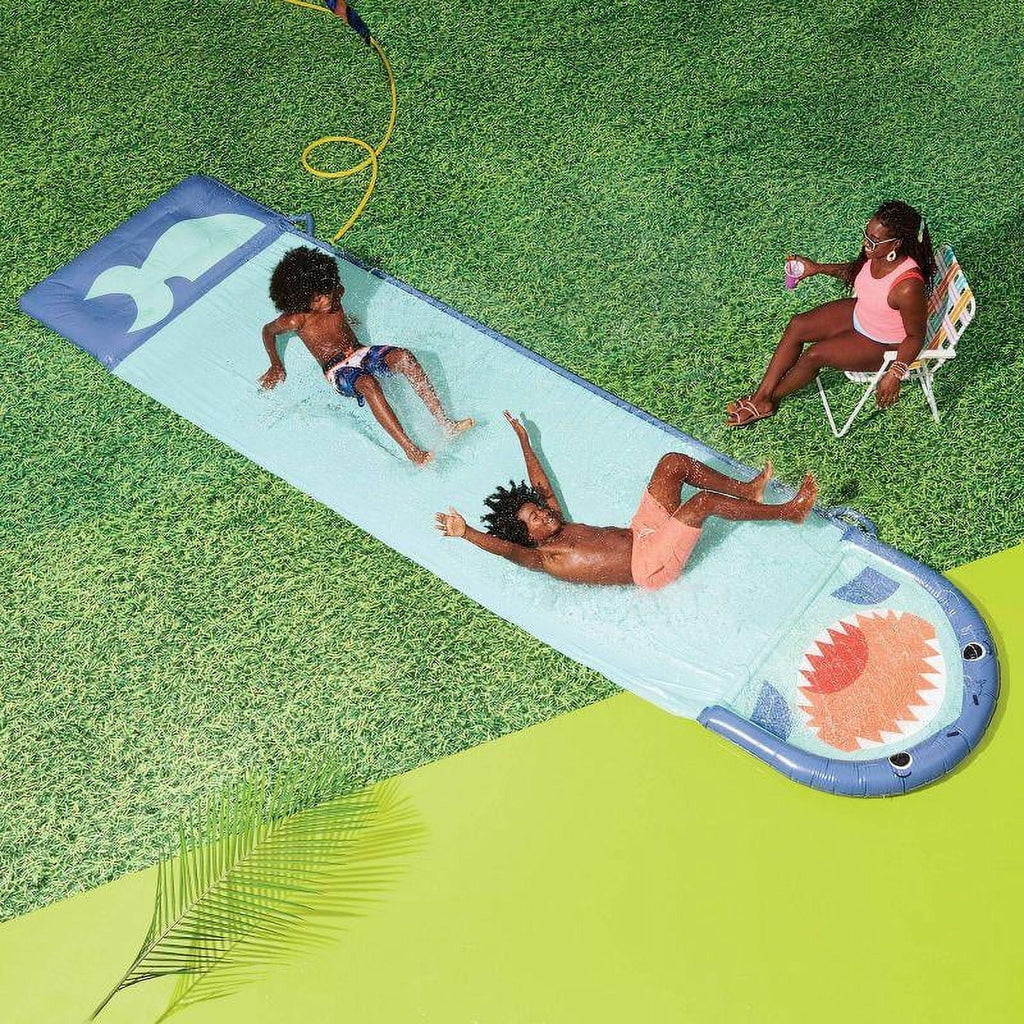 Water Slide, Sun ft Shark 18 Squad Long