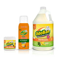 14 Set, 360-Degree Ounce OdoBan Citrus Aroma Scent Air Concentrate, Gallon Natural Eliminator Freshener, Orange Spray Real 10 Absorber Disinfectant Cleaning Oil Continuous 1 Solid Ounce Multipurpose