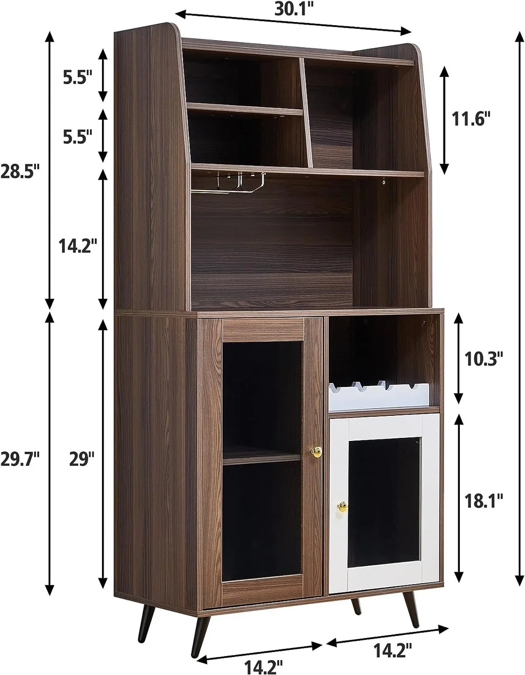 Mix and with Cabinet Cabinet Cabinets Dining Kitchen Bedroom Locker Living Locker TJUNBOLIFE Multifunctional Room Home Shelves Rack Locker Cabinet Wine Cabinet for of Room