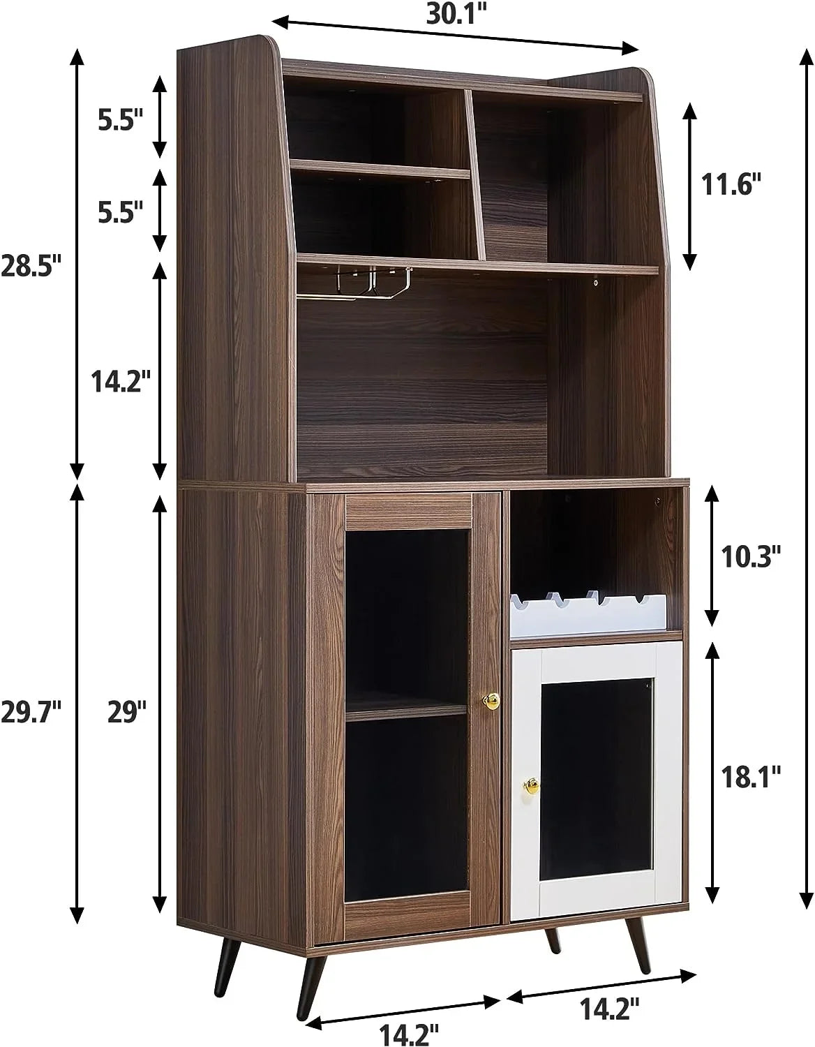 Mix and with Cabinet Cabinet Cabinets Dining Kitchen Bedroom Locker Living Locker TJUNBOLIFE Multifunctional Room Home Shelves Rack Locker Cabinet Wine Cabinet for of Room