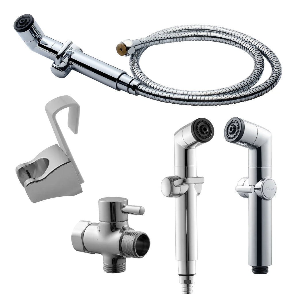 A1 - Chrome Dual Spray Bidet Handheld Biobidet