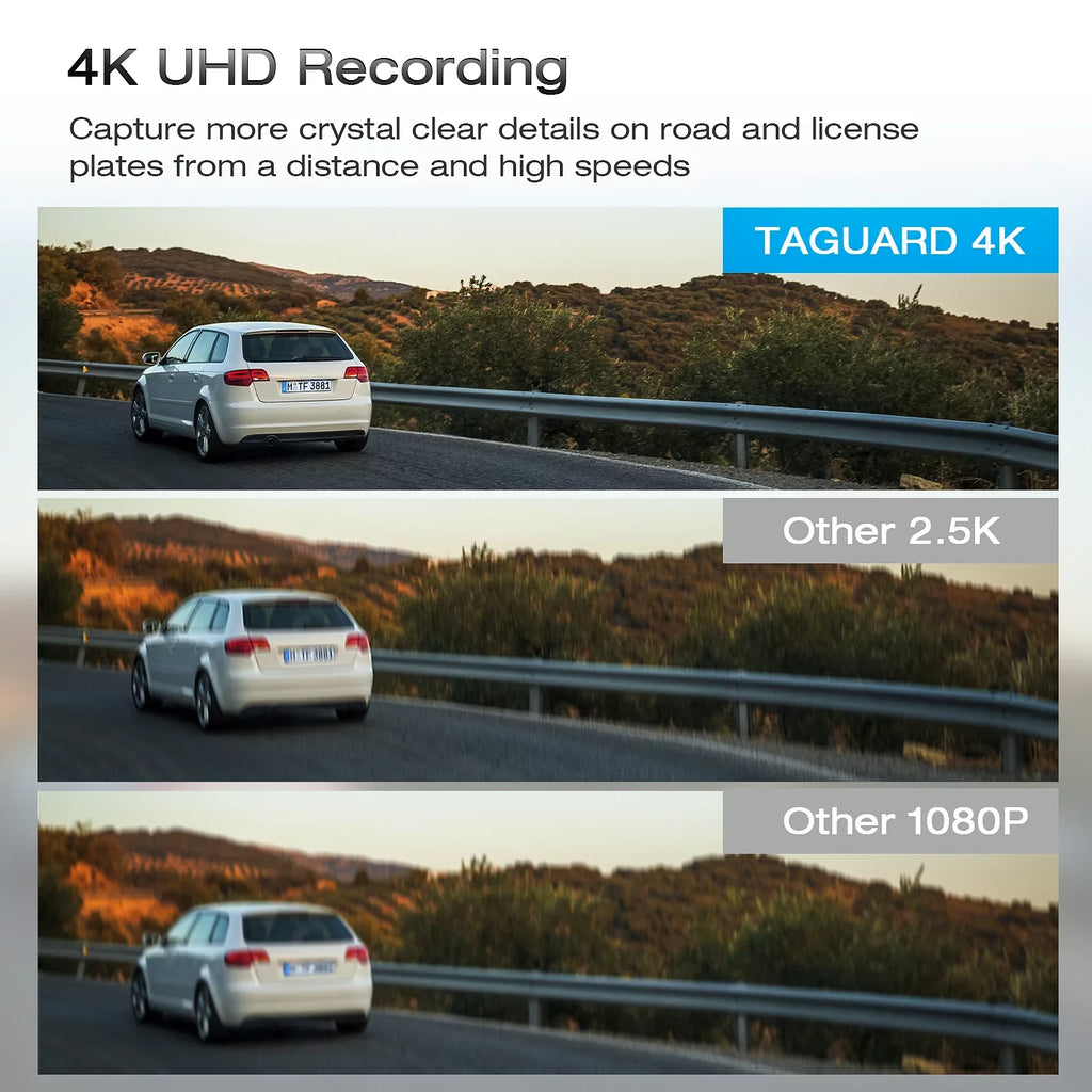 Touch 4K View Dash Vision Mirror Sensor GPS, with Cam, Cam, Super Camera, Night Parking Rear Screen Assist, Dash 12" TOGUARD Dual Sony Mirror