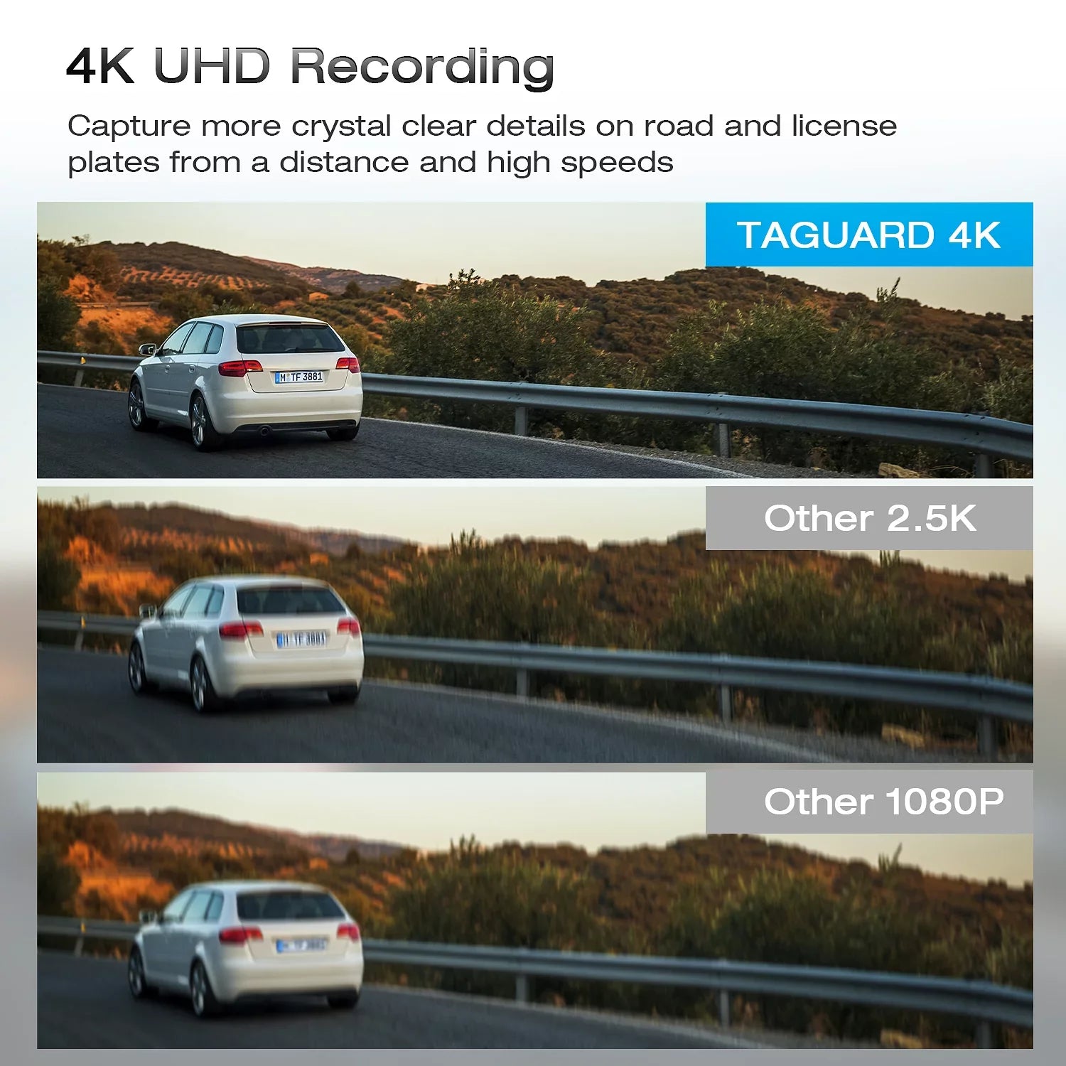 Touch 4K View Dash Vision Mirror Sensor GPS, with Cam, Cam, Super Camera, Night Parking Rear Screen Assist, Dash 12" TOGUARD Dual Sony Mirror