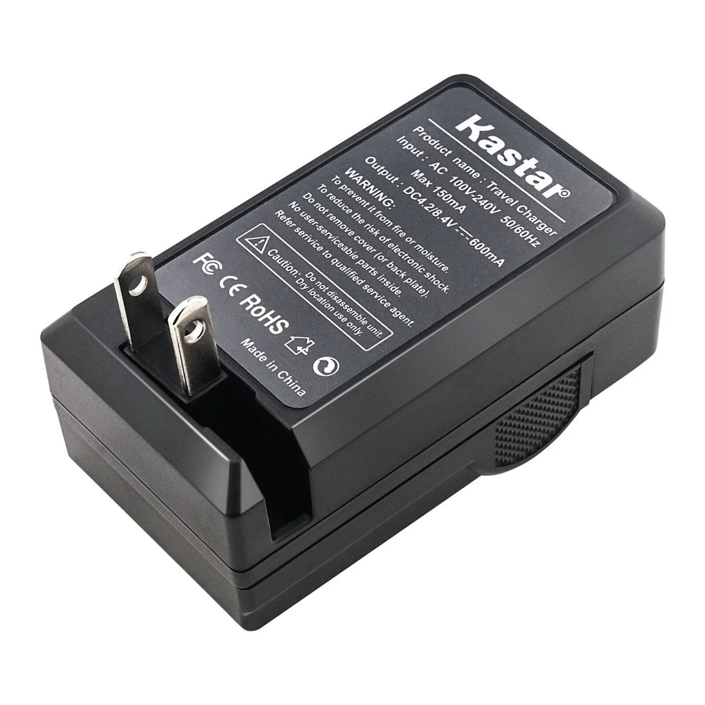 VW_VBD070 Battery Kastar CGA_DU14, for VBD210 CGA_DU21, Charger and Panasonic VBD140 w Kit CGA_DU14 CGA_DU07, (3_Pack) CGA_DU06,