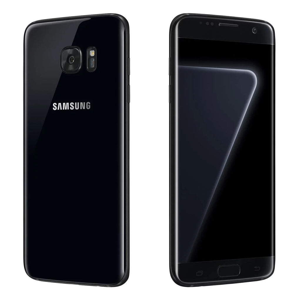 G935V Black Edge S7 (Refurbished) 32GB Galaxy GSM Smartphone Samsung Restored Unlocked + Verizon -
