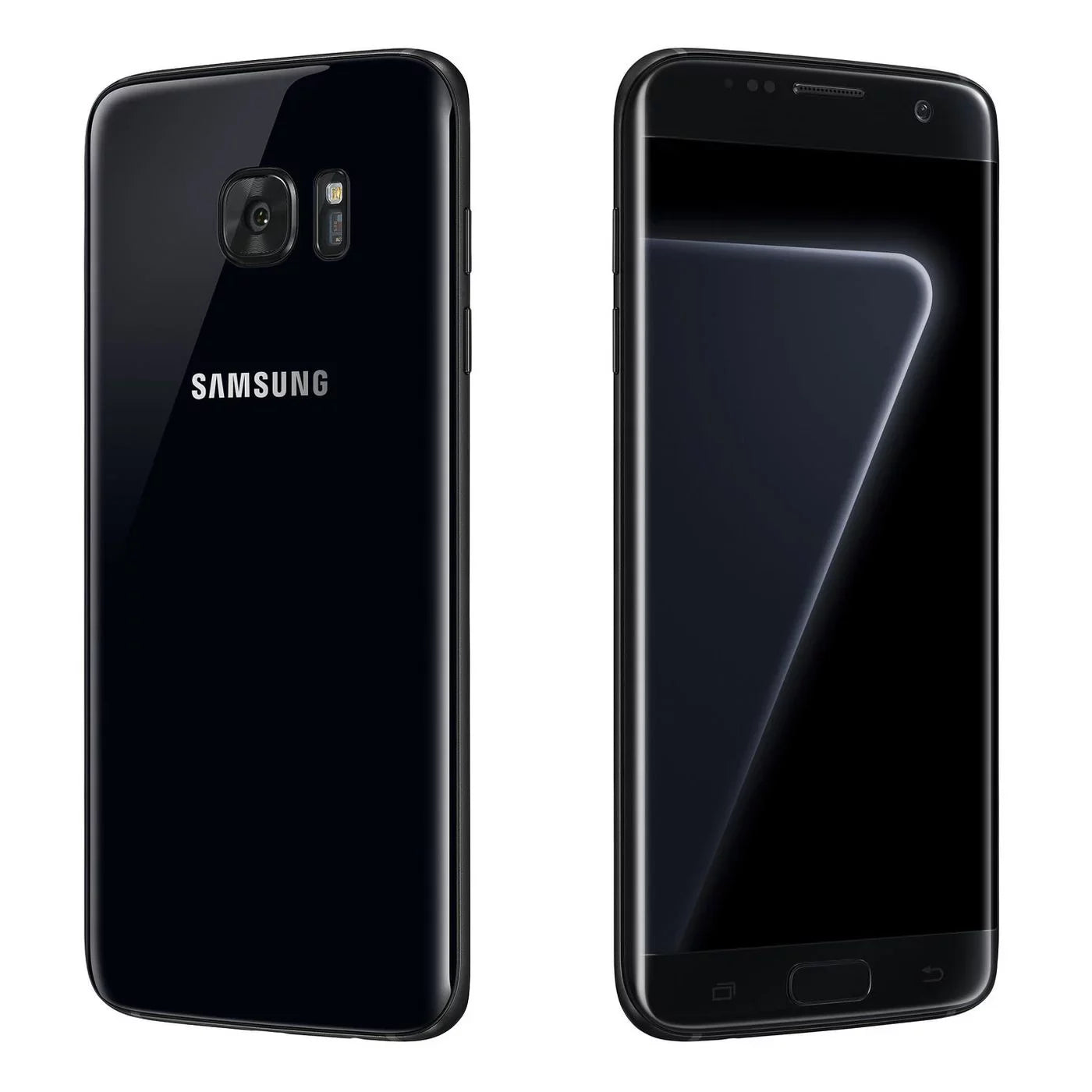 G935V Black Edge S7 (Refurbished) 32GB Galaxy GSM Smartphone Samsung Restored Unlocked + Verizon -