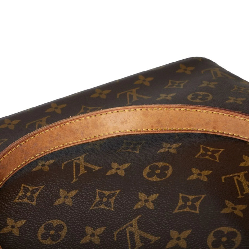 Shoulder Vavin Leather M51170 VUITTON GM Brown Tote Louis PVC Women's Pre-Owned Bag Vuitton (Good) LOUIS Monogram