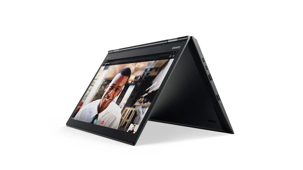 i7-7600U 14" Refurbished Lenovo WQHD 512GB SSD Black Win Pro ThinkPad 16GB X1 RAM 20JD000WUS 2.8GHz Yoga Touchscreen 10
