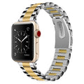 for Watch, Steel Apple Silver Odash 42-44-45-49 mm Band Tone VL-SS002GLD-45 Stainless Gold & Two