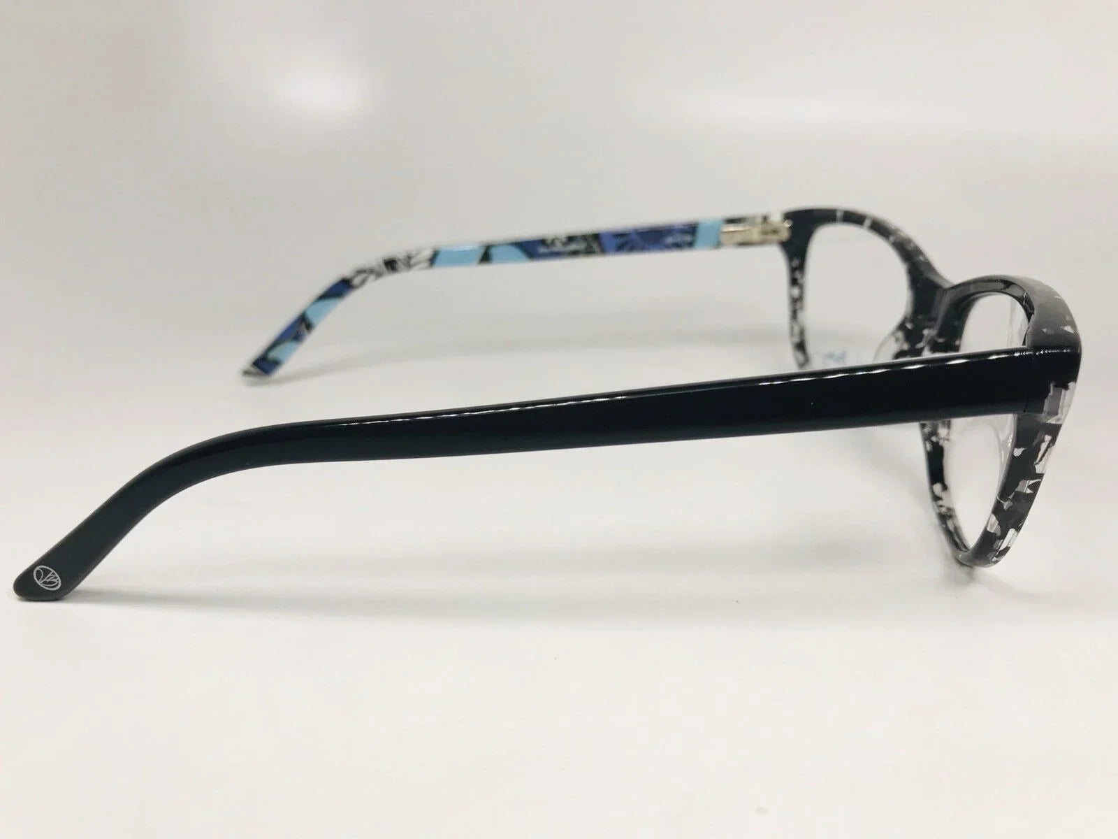 53mm with Vera Blue Bayou Bradley Authentic Emerson Eyeglasses New Case