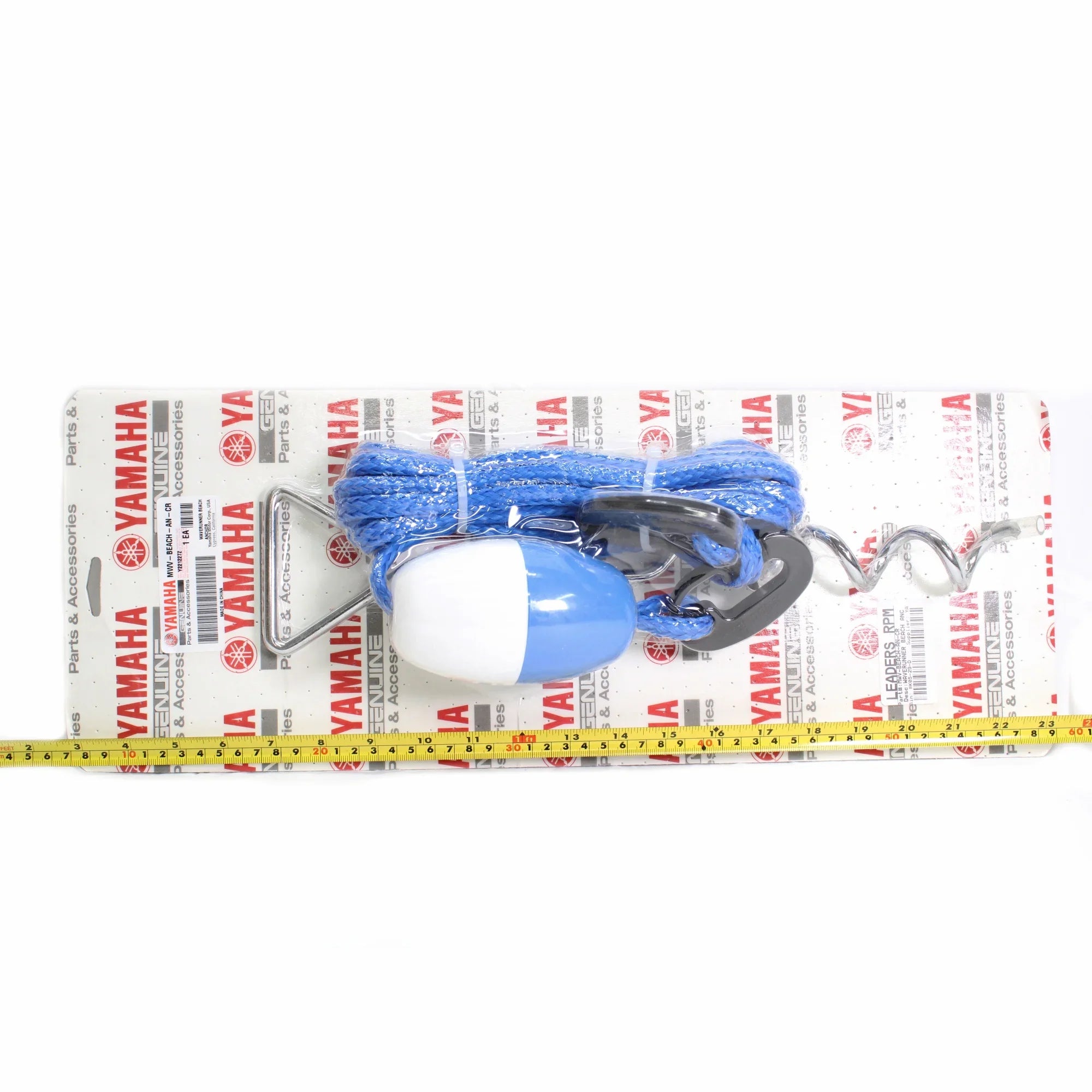 Beach Waverunner Anchor OEM New Yamaha MWV-BEACH-AN-CR Kit,