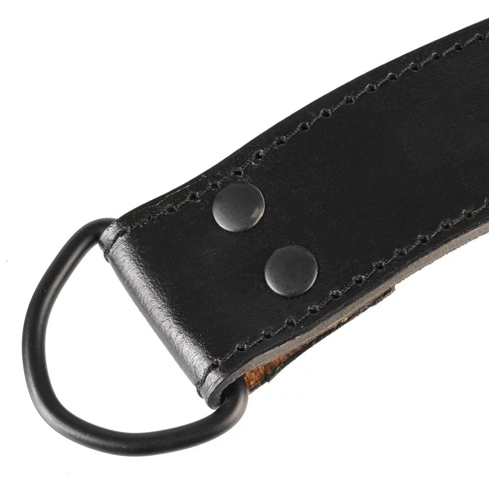 Women Tanned VFLDB Dip Men Victor Chain Leather Fitness 7mm Vegetable Belt and Leather with with for Top-Grain Heavy-Duty 100% Steel Thick made