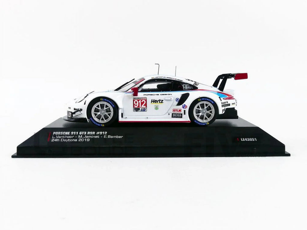 Daytona 911 - RSR - PORSCHE (991) 2019 1/43 IXO
