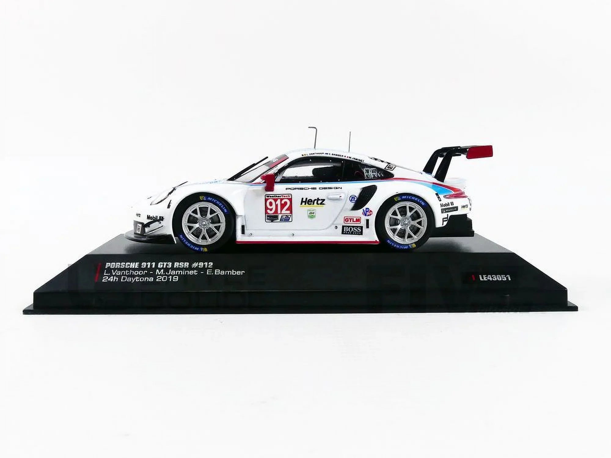 Daytona 911 - RSR - PORSCHE (991) 2019 1/43 IXO