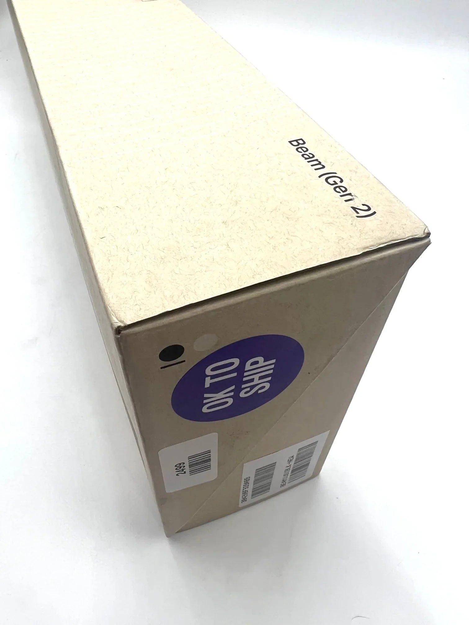 Sonos Black Compact Beam Smart Soundbar
