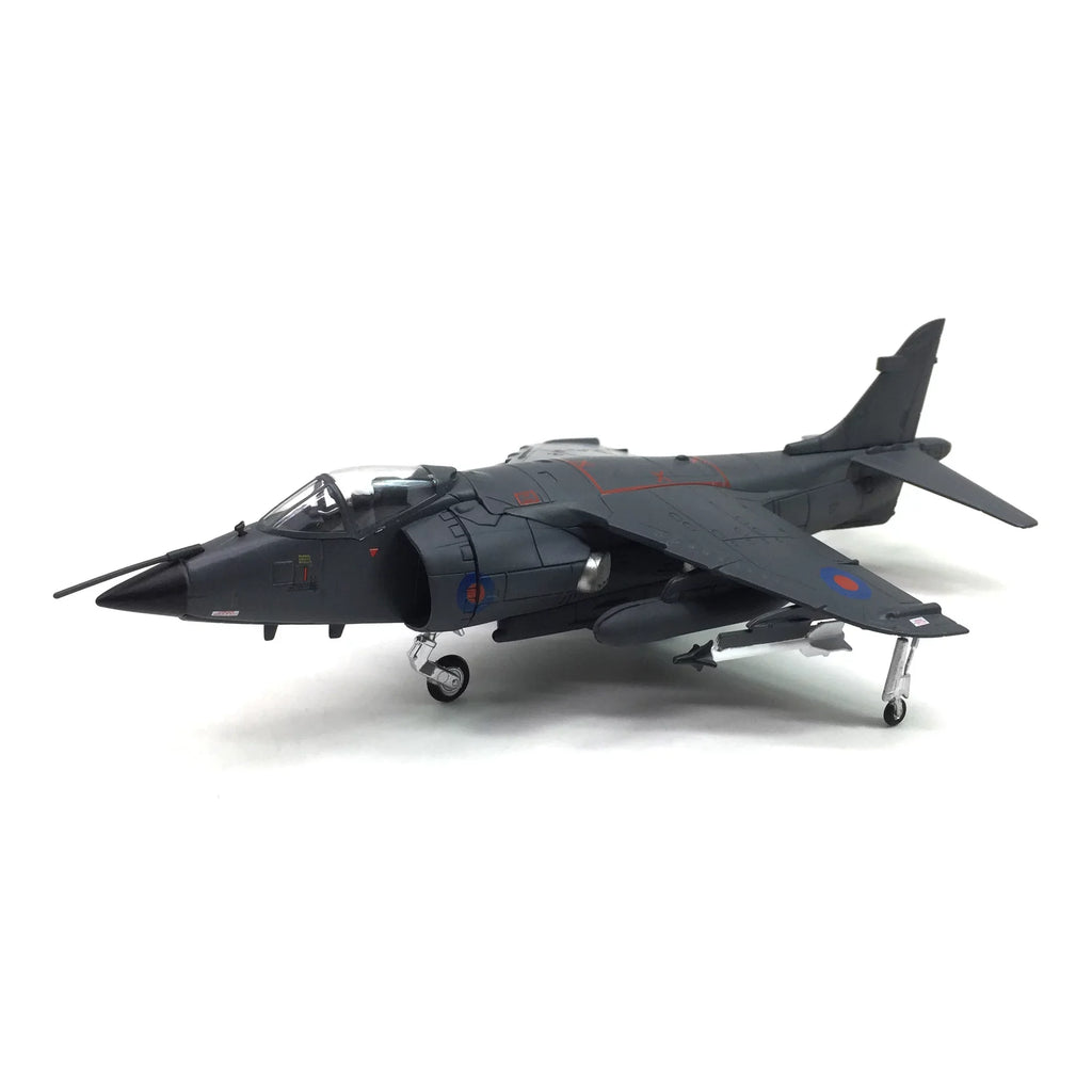 1982 Harrier Alloy Sea 1:72 Air Fighter Model Jet Fighter Display UK Model Simulation Aircraft Collection Force Military