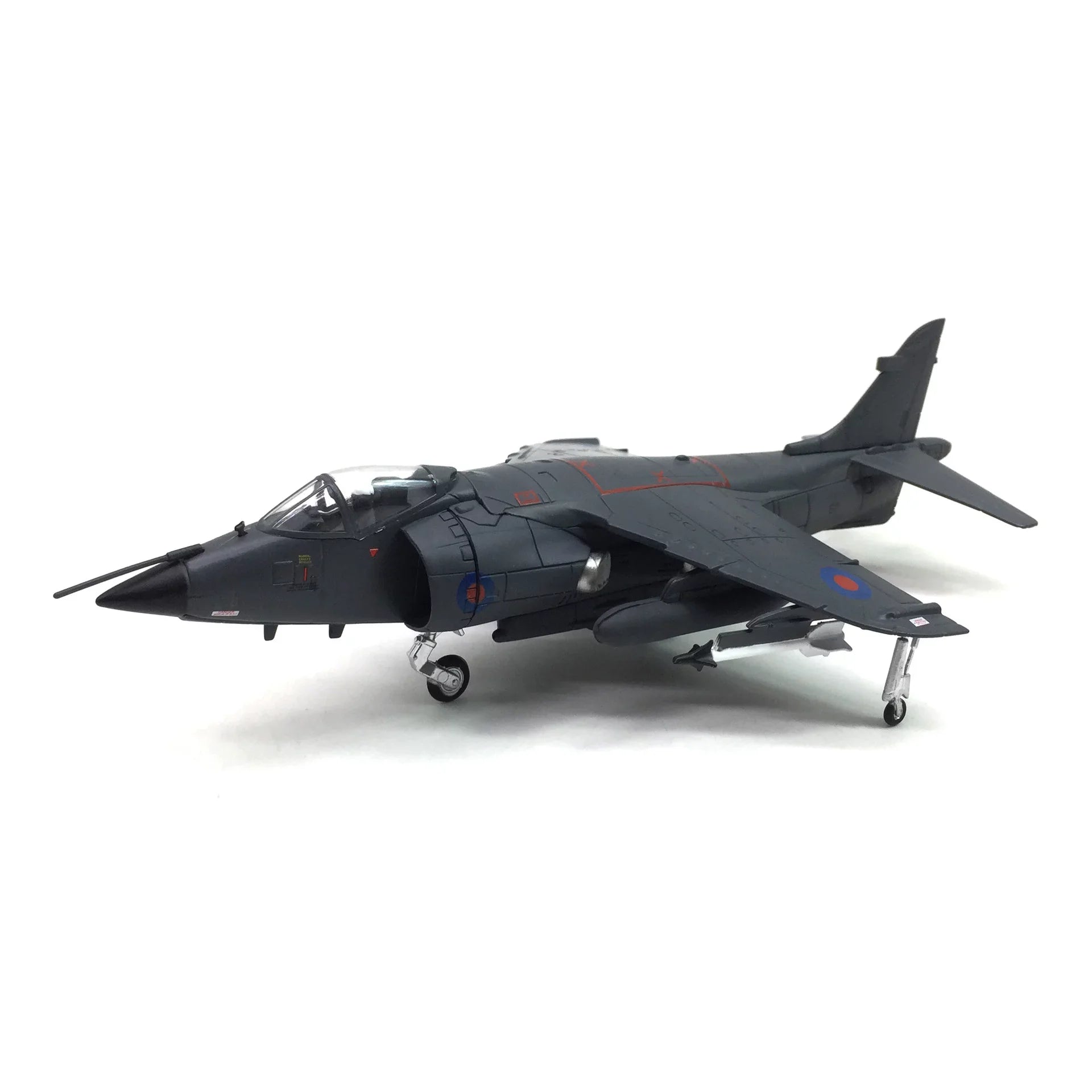 1982 Harrier Alloy Sea 1:72 Air Fighter Model Jet Fighter Display UK Model Simulation Aircraft Collection Force Military