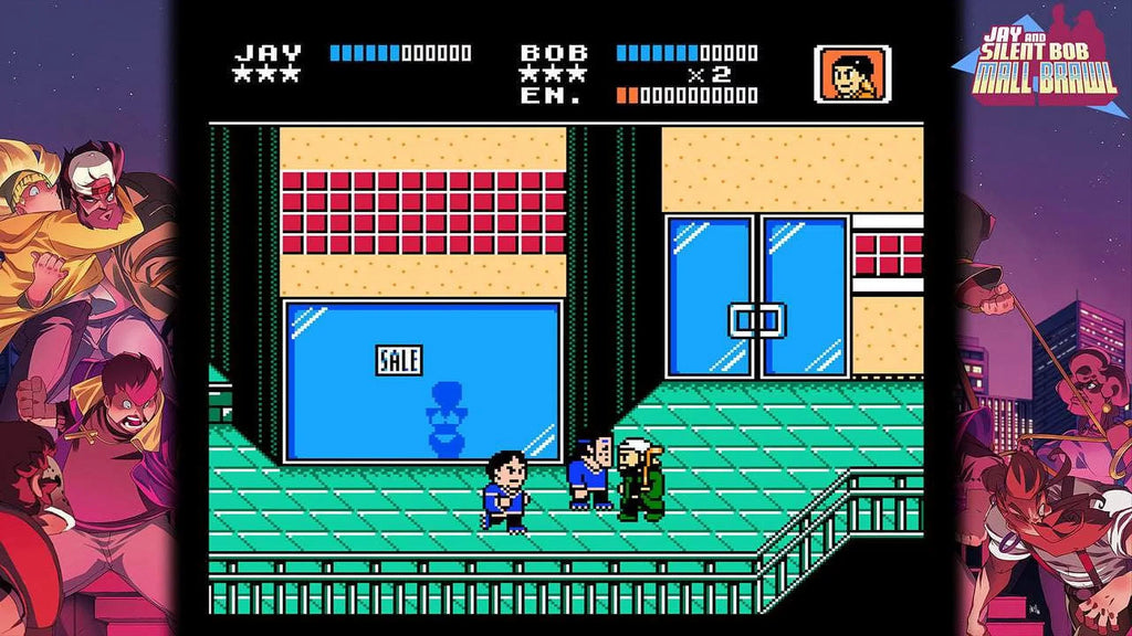 Classic and Switch] [ Silent Edition #076 - Run Mall - Bob: Limited Jay Brawl