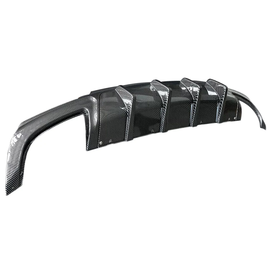 300 Diffuser 2015-2022 NINTE SRT Fiber Exhaust for Style Rear Chrysler Carbon Square