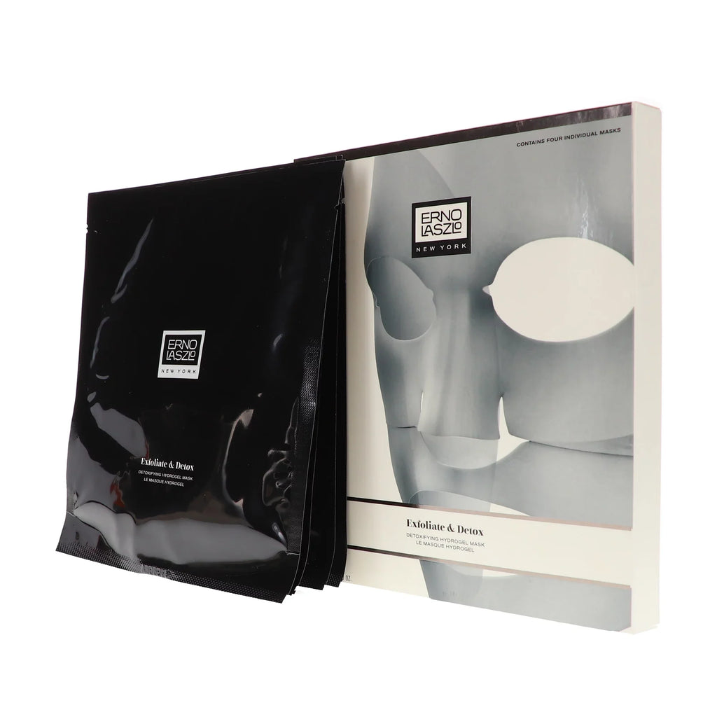 Sheet 4 Mask Detoxifying Exfoliate - by Hydrogel x Women Erno & Laszlo oz for 0.88 Detox Mask