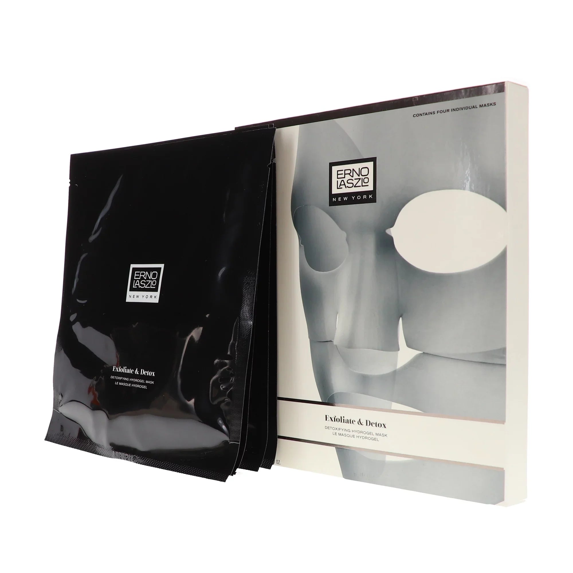 Sheet 4 Mask Detoxifying Exfoliate - by Hydrogel x Women Erno & Laszlo oz for 0.88 Detox Mask
