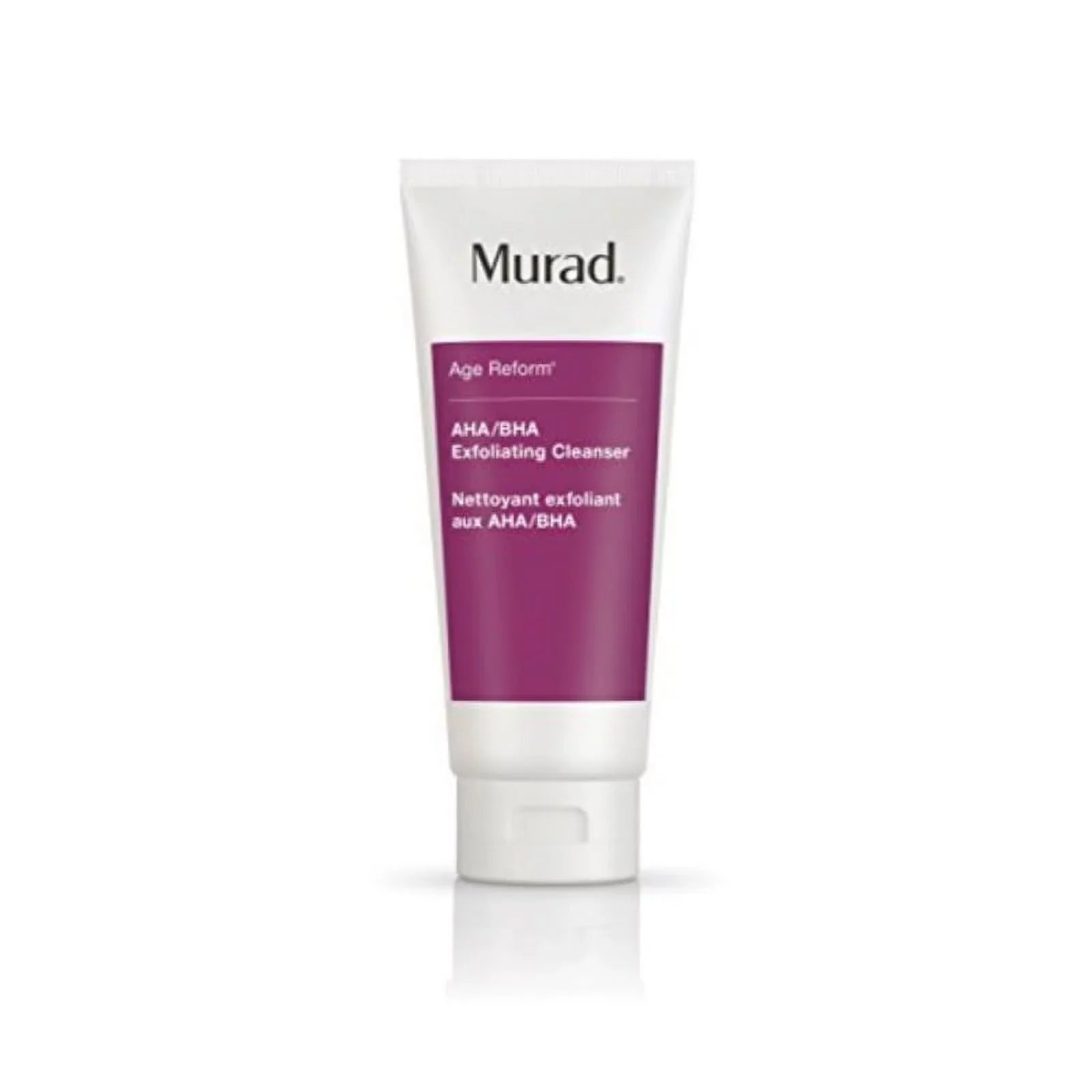 a An Cleanser Exfoliating Skin-Polishing Trio with oz), (6.75 and Intensive Beads Reform Reveal AHA/BHA Jojoba Cleanser - Complexion of Face to Younger-Looking fl Acids Murad Exfoliating Age a