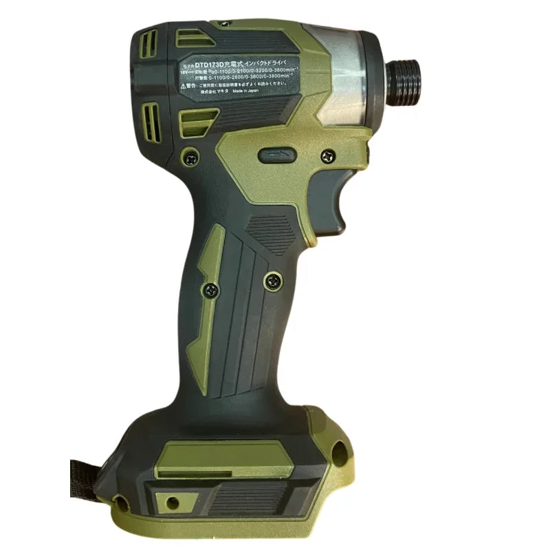Makita DTD173 Impact Electric LXT 18V BL Driver (Tool Motor Only)-Green Drill Cordless Brushless