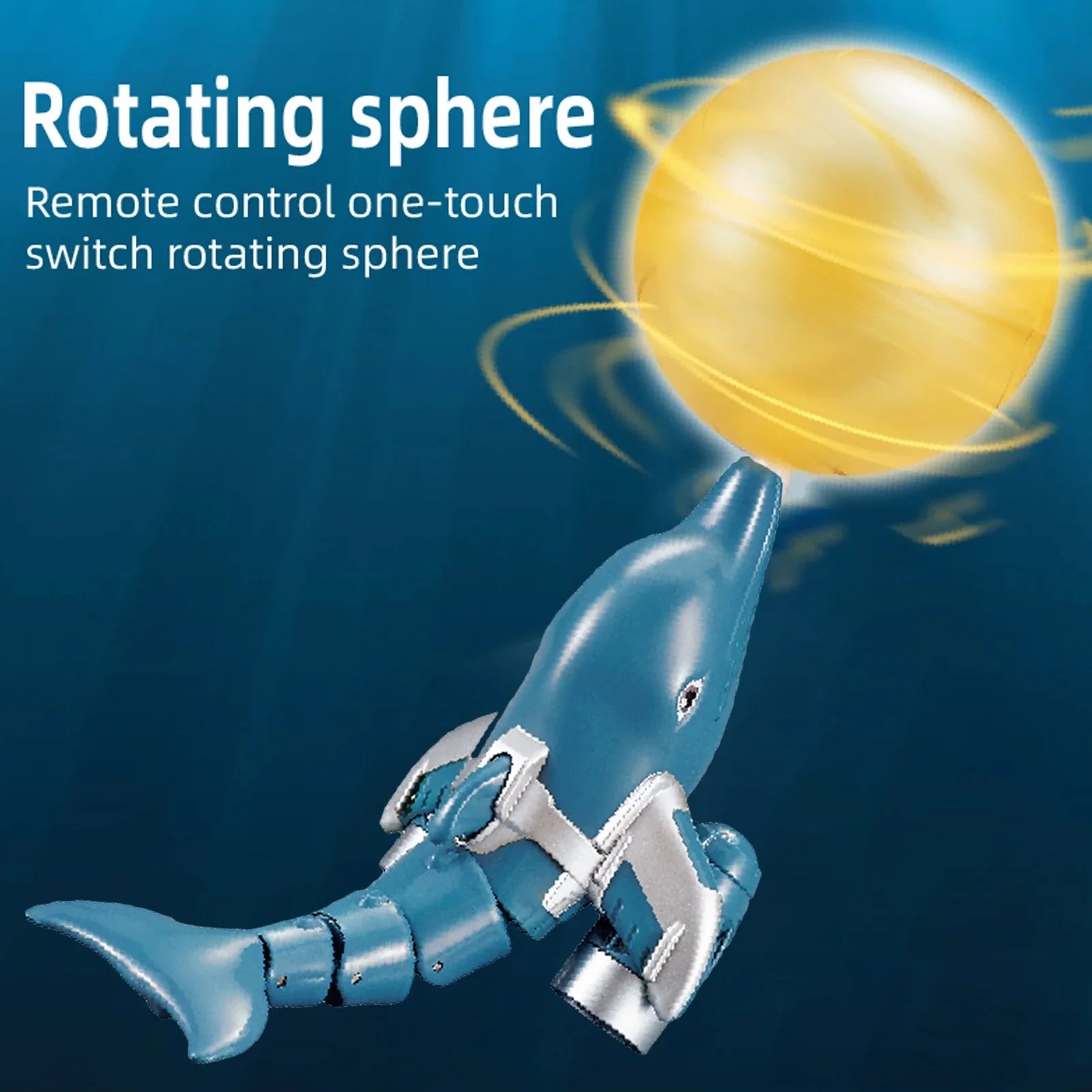 Kids Dolphin Waterproof River Toy Pool Animal Boat Head Click Animal Toy /one Waterproof Boat Kids Ball Head Remote Remote Remote Head boat,Demo Water Boat Pool Water Water