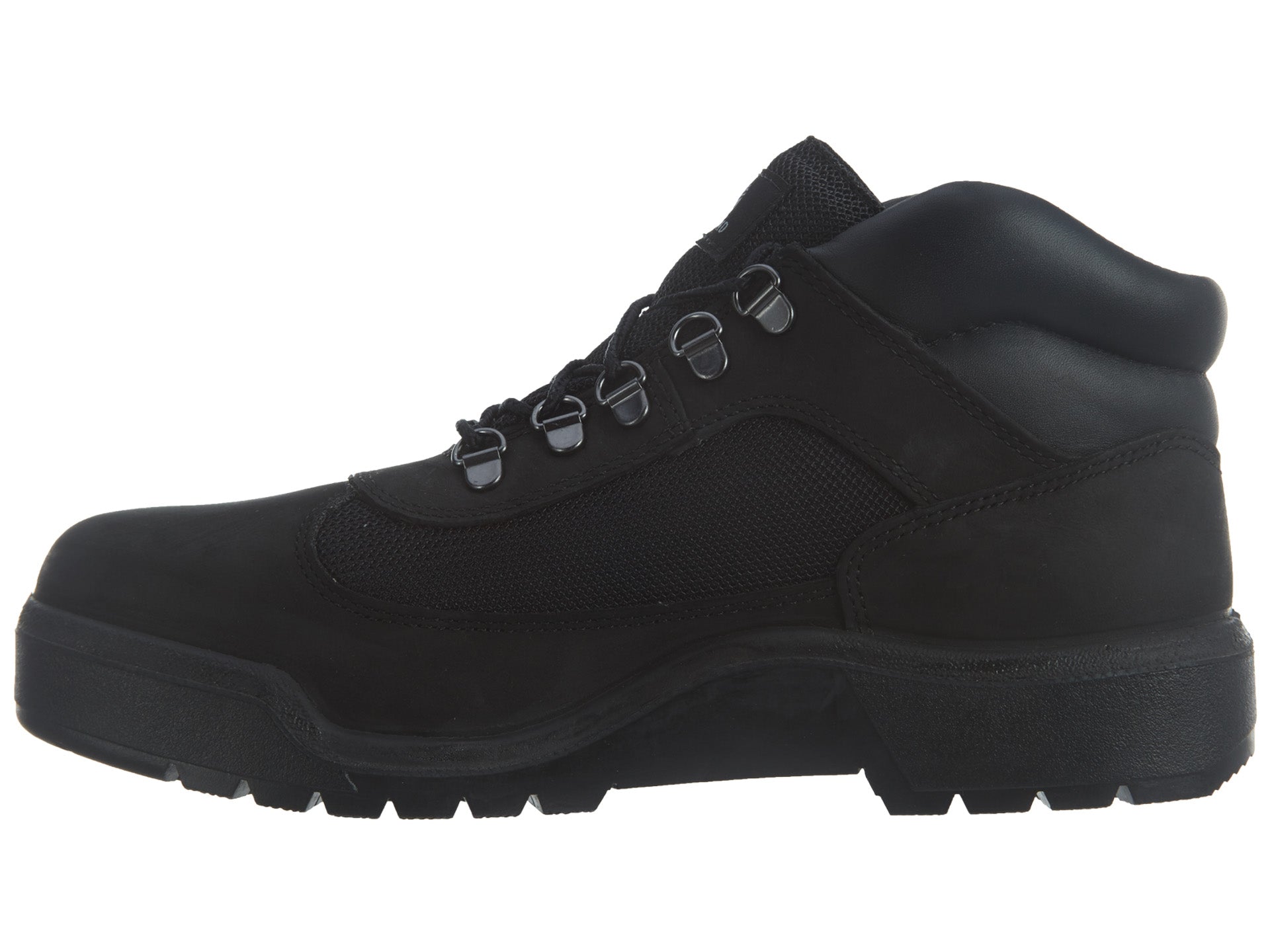 Men's Boot 9.5 Waterproof Waterbuck Black Timberland M Leather/Fabric Field Nubuck