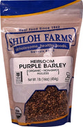 Barley 1 Purple Hulless Shiloh Heirloom Organic - Farms lb