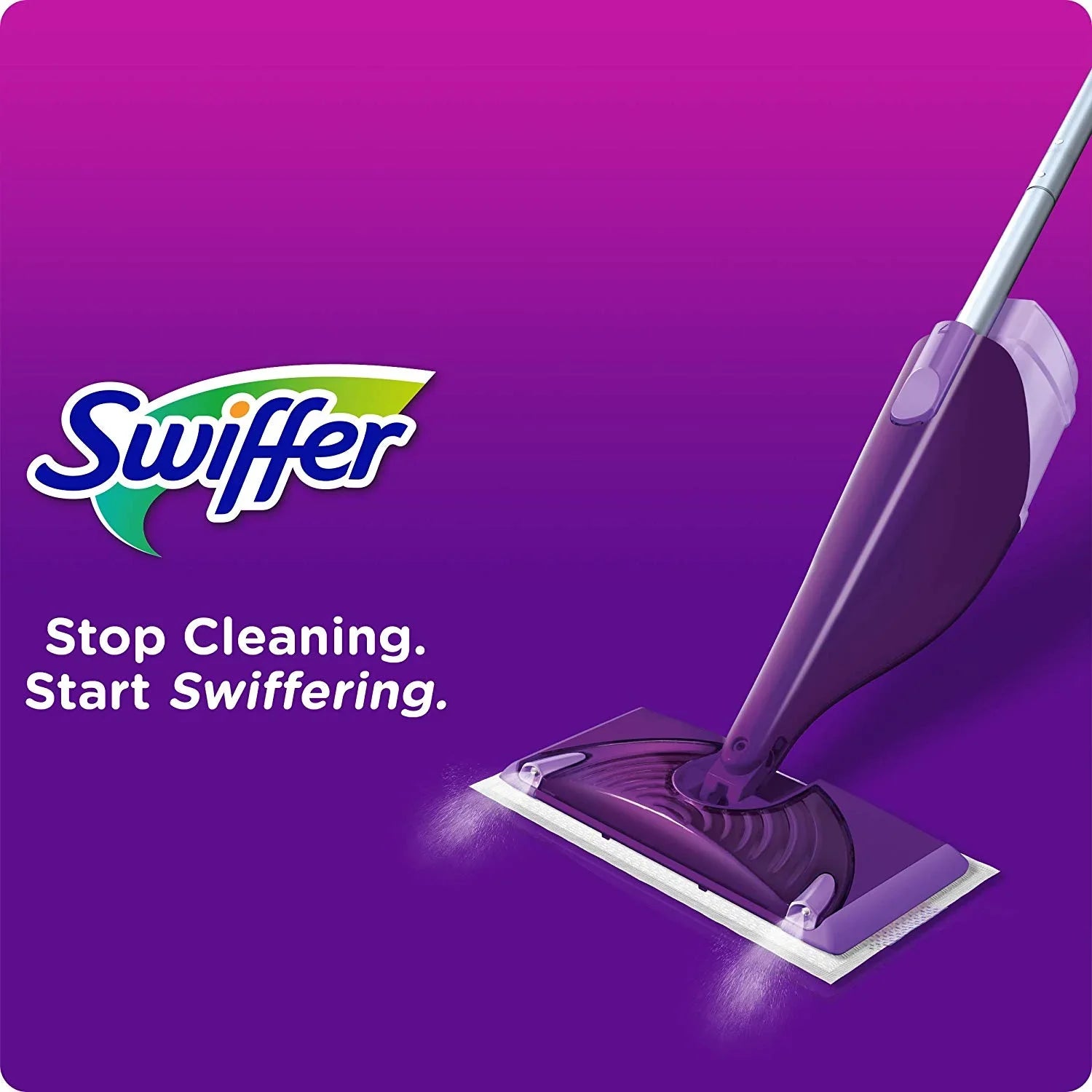 Swiffer oz 16.9 Spray Mop WetJet Starter Kit, fl