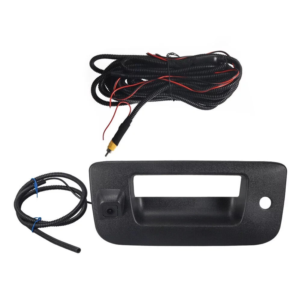Silverado/GMC Tailgate Rear - View JahyShow Backup Camera Chevy Sierra Handle