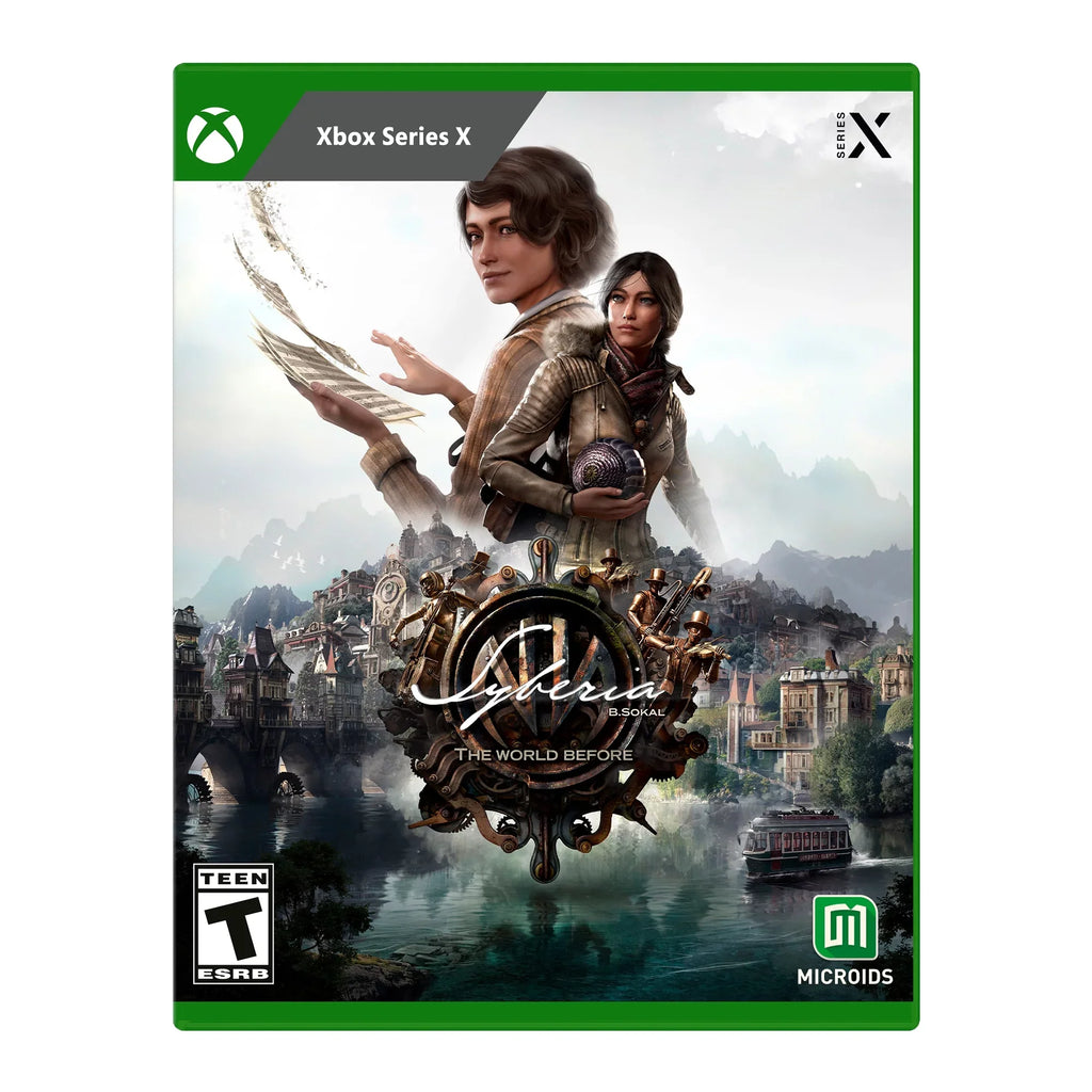 Before 850024479708 Edition, 20 X, Maximum Games, World Syberia: - Xbox The Series Years