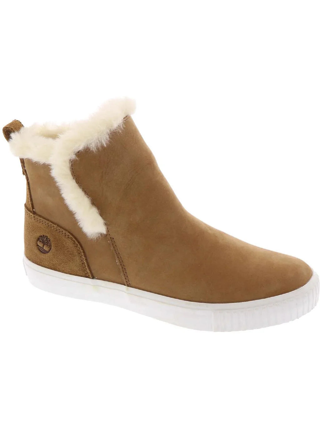 Bay Pull Leather Womens Timberland Boots Ankle Skyla On