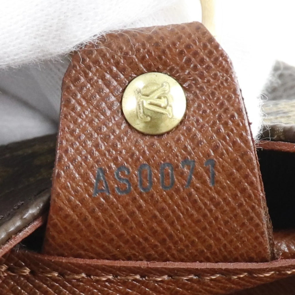 Musette Brown Vuitton Bag Shoulder Women's Canvas (Fair) LOUIS Louis VUITTON M51256 Monogram AS0071 Pre-Owned
