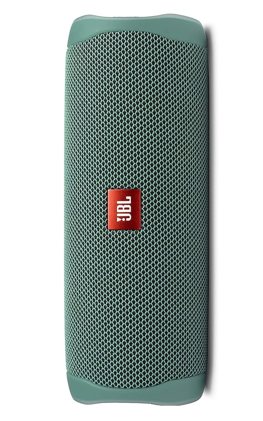 Speaker Waterproof with (EcoGreen) Sleeve Flip Wireless 5 Bluetooth JBL Silicone Carrying Protective Bundle Portable