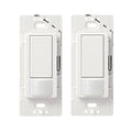 single-pole, neutral white (2-pack), 2a, maestro switch sensor no lutron required, ms-ops2-wh,