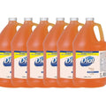 (6 Hand Antimicrobial Soap, 99.9% Gallon Professional FL Gold Per Kills Bacteria, 128 OZ Liquid Gallons) Original