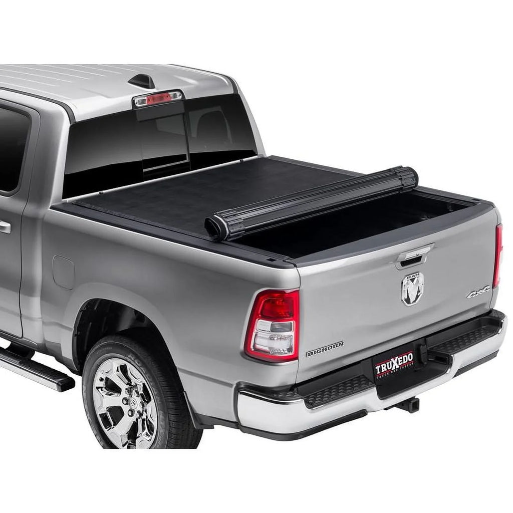 Hard with 1569601 | 2" Bed Cover (98") Rolling Tonneau Duty 8' Truck Compatible Sentry Bed 2008-2016 Super Ford TruXedo | F-250/350/450
