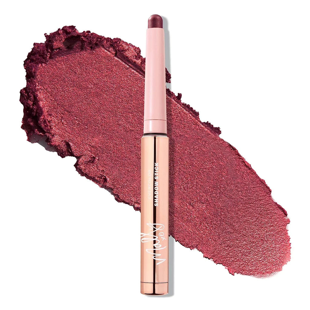 Cream - Buildable Mally and Waterproof Evercolor - Easy-to-Apply - Crease-Proof Beauty Stick Formula Eyeshadow Shadow Color Stick Fierce - Shimmer
