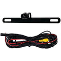 Plate - Black Above License Camera