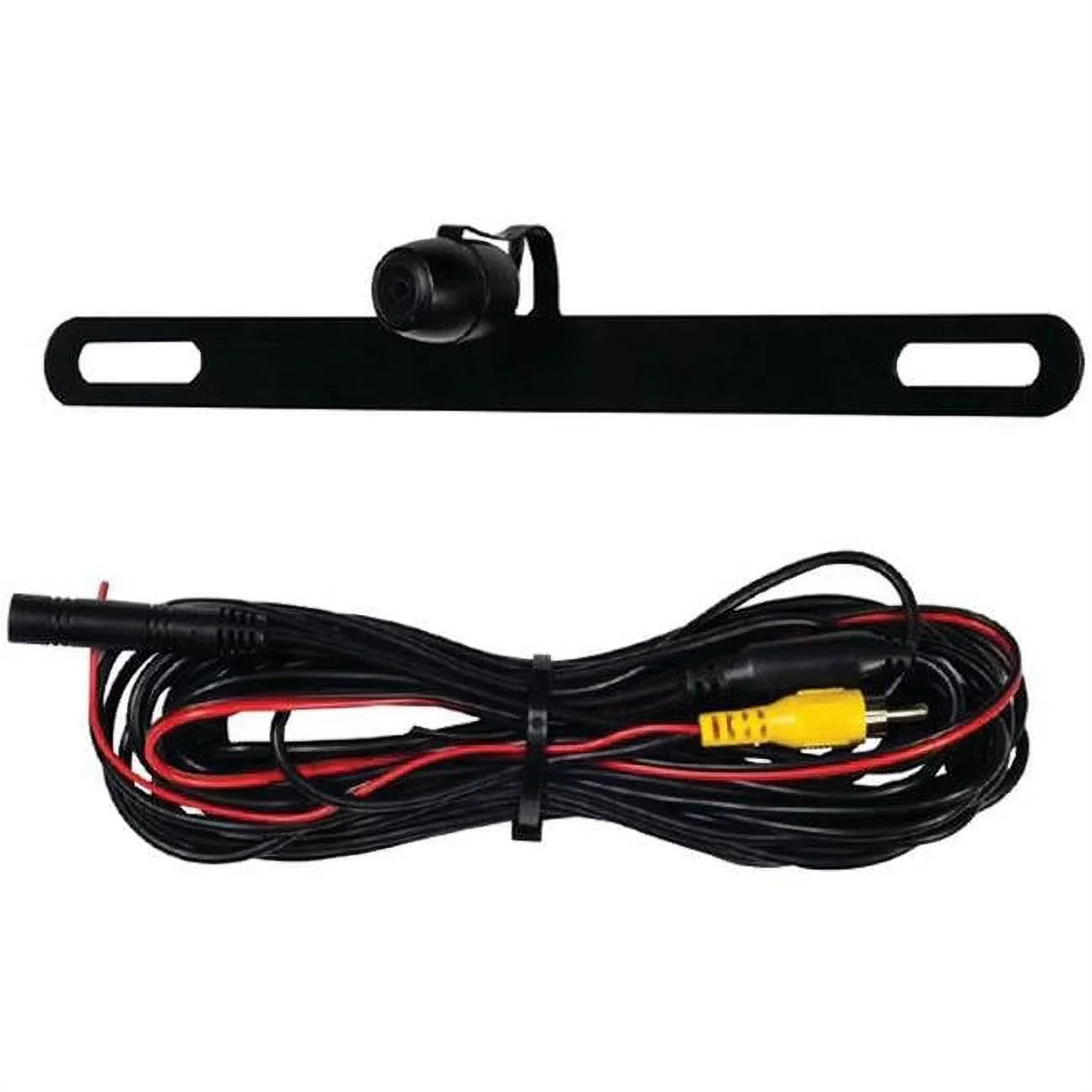 Plate - Black Above License Camera