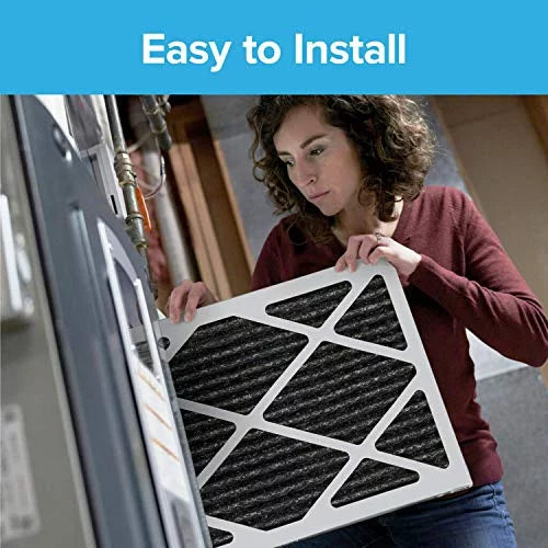 Defense x Odor (exact MPR AC 14x25x1, Allergen Air Filter, 6-Pack Filtrete 1200, 13.81 Furnace 24.81 0.81) dimensions x Reduction,