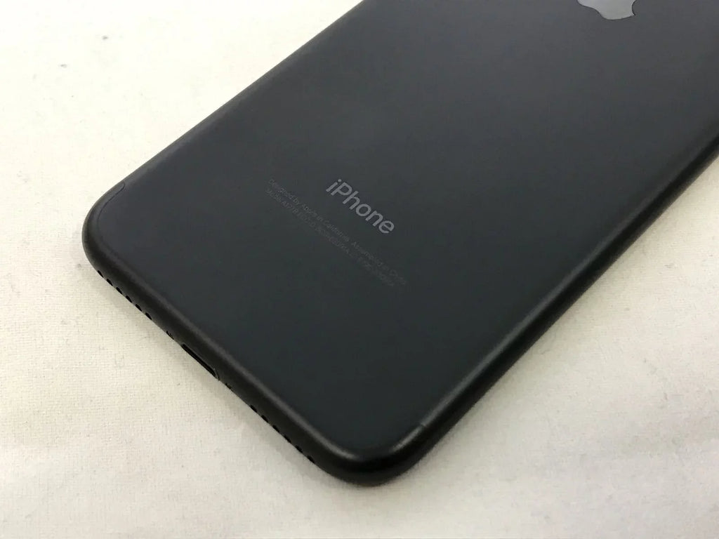 Apple Boost 7 32GB iPhone Mobile Restored (Refurbished) Black Unlocked -