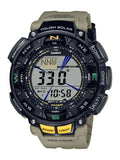 Men's Trek Triple watch PRG240-5 Powered - Pro Solar Casio Sensor