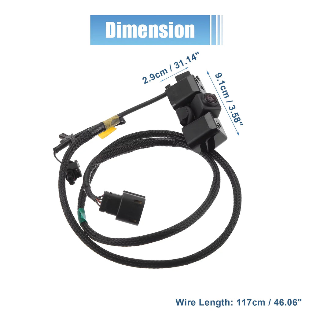Camera HD 23363727 for Backup Rear 1500 84062896 Reversing Bargains HD View Silverado Chevy Parking Unique 3500 2500