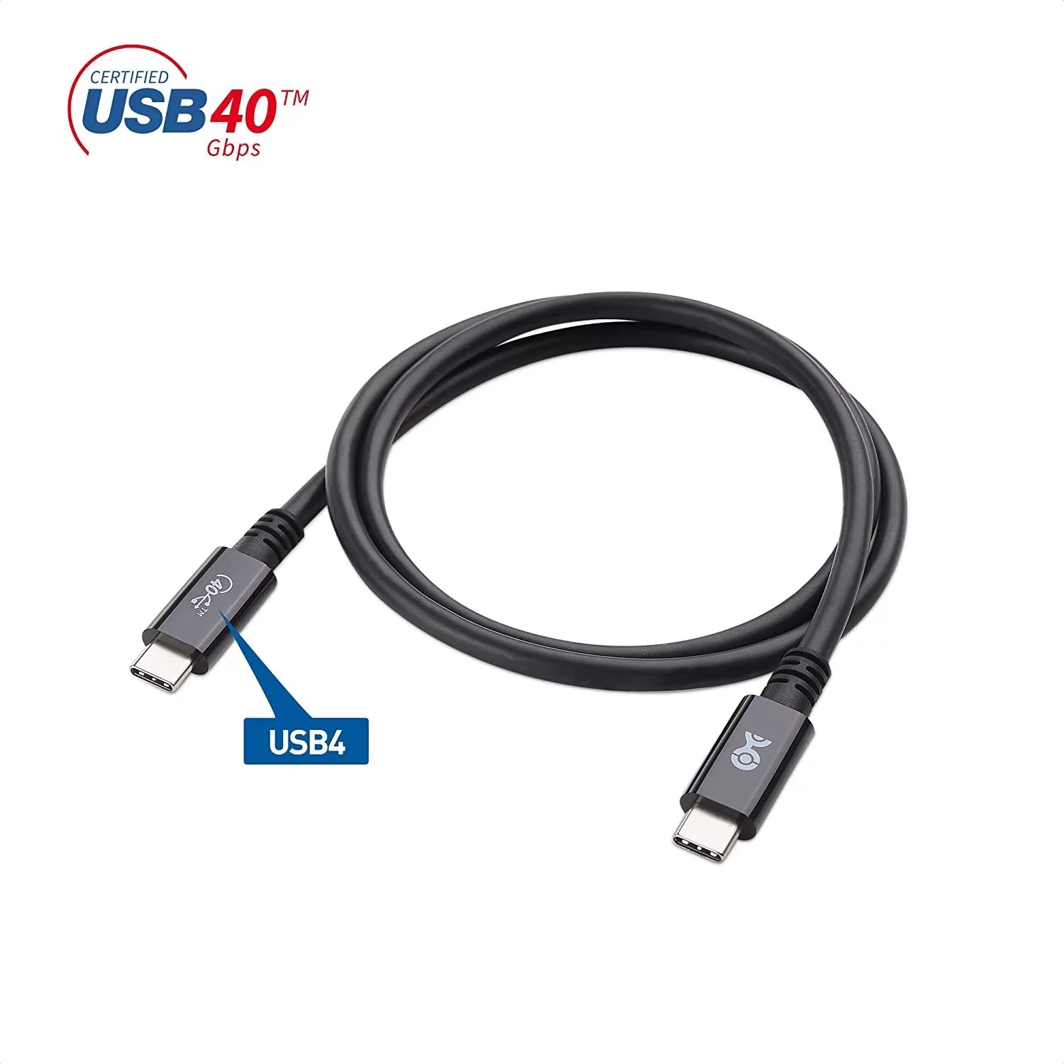 MacBook, Support, Thunderbolt Certified] Cable for 4 3, More with Matters and 8K Surface Charging, and 2.6 with Data, C [USB-IF ft USB4 Cable DELL 40Gbps Thunderbolt Compatible USB 100W Video XPS, Pro