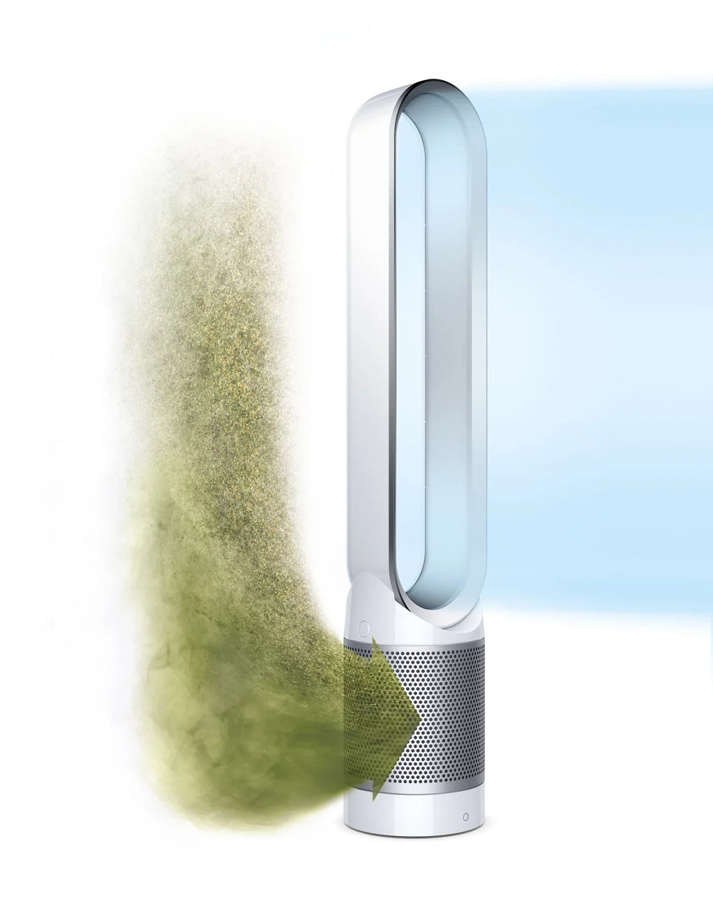 Link Dyson Purifier | | Cool Connected TP02 White/Silver Tower Fan Air WiFi Refurbished Pure
