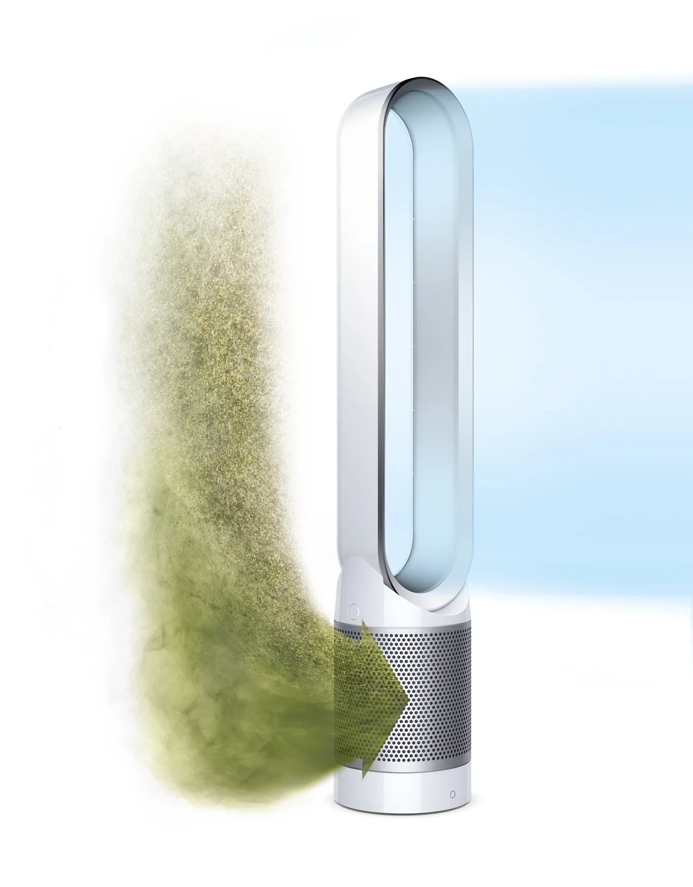 Link Dyson Purifier | | Cool Connected TP02 White/Silver Tower Fan Air WiFi Refurbished Pure