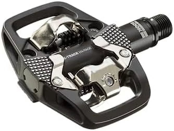 Body - Compatible Aluminum Ideal Surfaces Forged Pedal Large Cycle Pedals - Bike Mechanism MTB Trail Strong Riding For - Clipless And - X-Track - Contact Standard - Light Pedals, En-Rage SPD